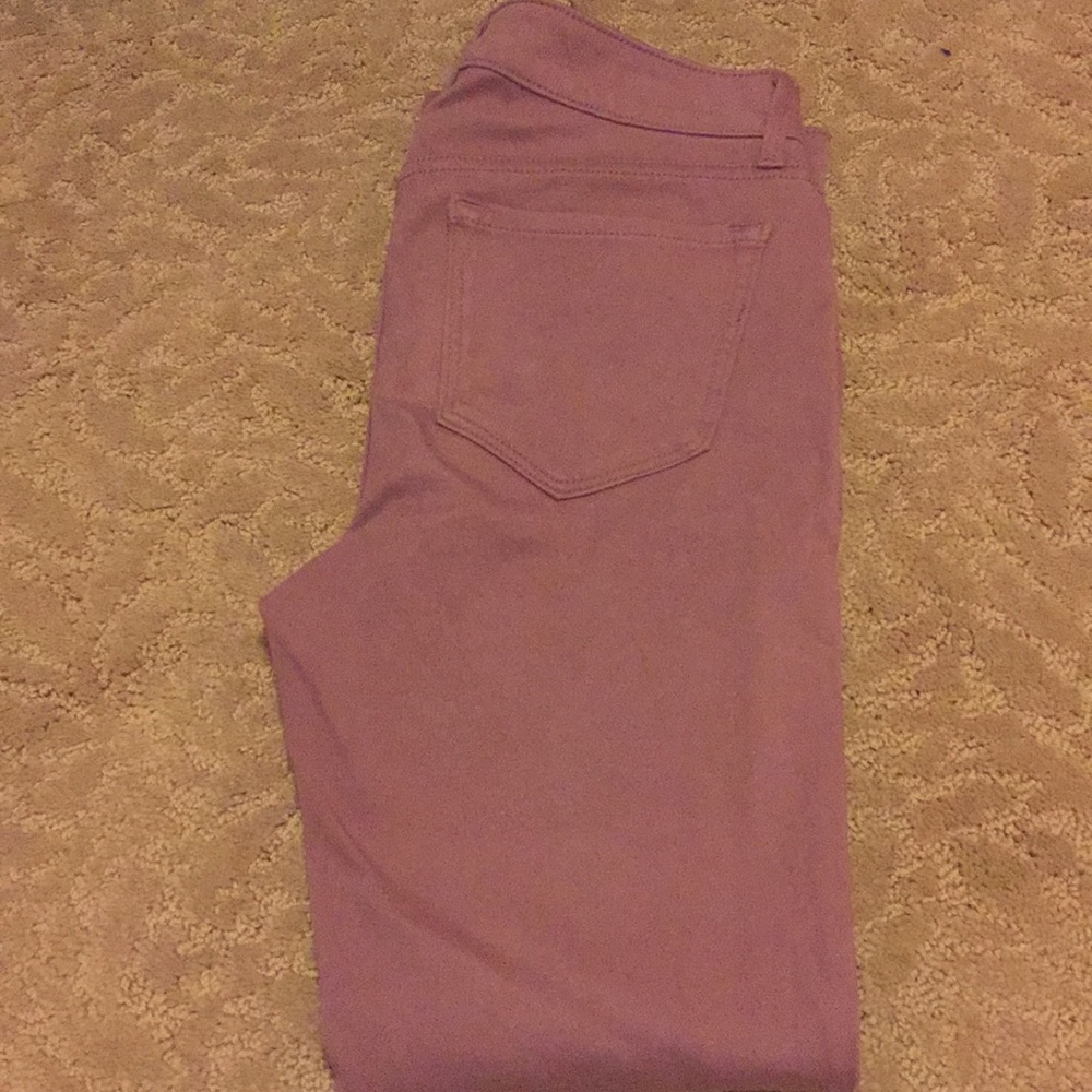 Blush Pink Jeans Only Worn Once